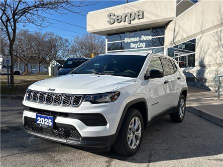 2025 Jeep Compass Sport (Stk: 25-0035) in Toronto - Image 1 of 16