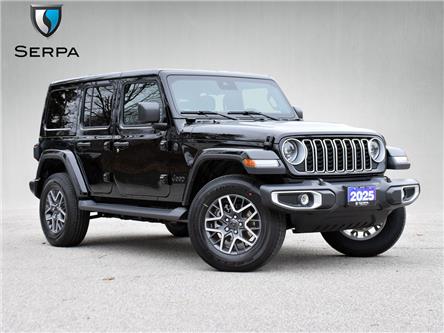 2025 Jeep Wrangler Sahara (Stk: 25-0093) in Toronto - Image 1 of 27