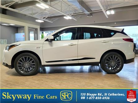 2024 Acura RDX 1-OWNER | NAVI | PANO ROOF | 360 CAM |REMOTE START (Stk: US6828) in St. Catharines - Image 1 of 32