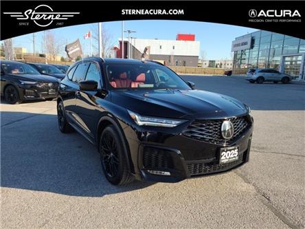 2025 Acura MDX Platinum Elite A-Spec SH-AWD	(Rates from 1.99%) (Stk: P3309) in Aurora - Image 1 of 24