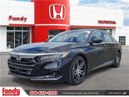 2021 Honda Accord Touring 2.0T (Stk: TL0299) in Saint John - Image 1 of 28