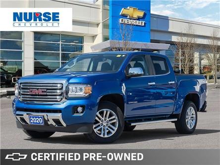 2020 GMC Canyon SLT (Stk: 25S002A) in Whitby - Image 1 of 30