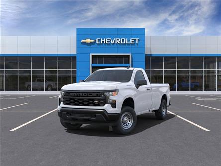 2025 Chevrolet Silverado 1500 Work Truck (Stk: 25T244) in Hope - Image 1 of 6