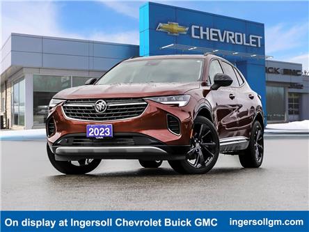 2023 Buick Envision Essence (Stk: 25014P) in Ingersoll - Image 1 of 29