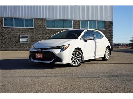 2023 Toyota Corolla Hatchback Base (Stk: U7575) in Barrie - Image 1 of 19