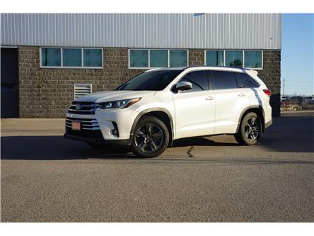 2017 Toyota Highlander Limited (Stk: U0367B) in Barrie - Image 1 of 25