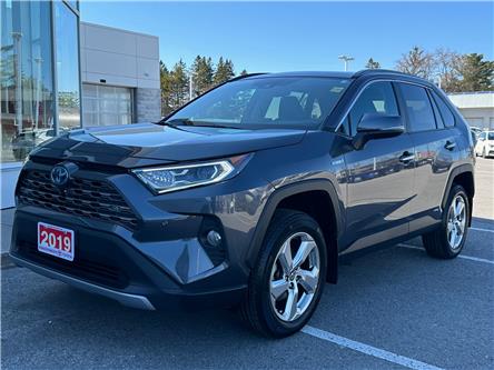 2019 Toyota RAV4 Hybrid Limited (Stk: TB113A) in Cobourg - Image 1 of 31