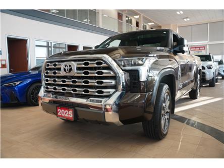 2025 Toyota Tundra Hybrid Platinum (Stk: U6259) in Barrie - Image 1 of 15