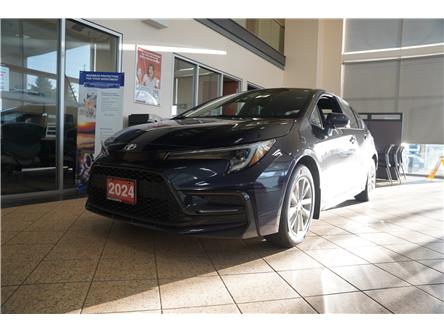 2024 Toyota Corolla SE (Stk: U2577) in Barrie - Image 1 of 12