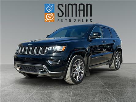 2018 Jeep Grand Cherokee Limited (Stk: P3097) in Regina - Image 1 of 21
