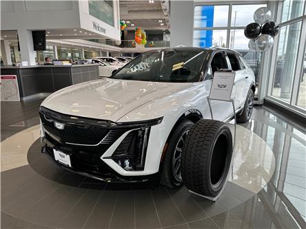 2025 Cadillac LYRIQ Sport (Stk: Z312243) in Newmarket - Image 1 of 28