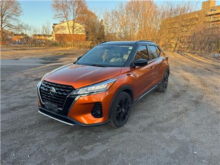 2021 Nissan Kicks SR (Stk: 11680) in London - Image 1 of 10