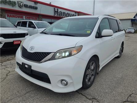 2012 Toyota Sienna SE 8 Passenger (Stk: U3653A) in Hanover - Image 1 of 15