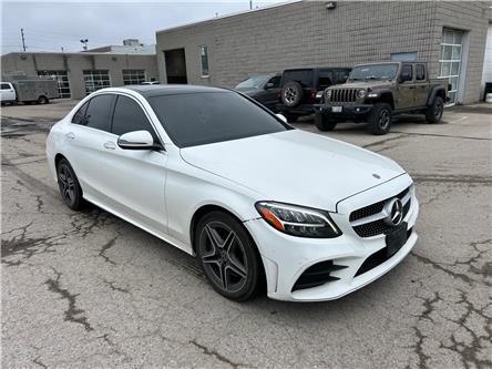 2019 Mercedes-Benz C-Class Base (Stk: 162131) in London - Image 1 of 6
