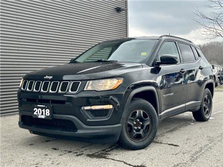 2018 Jeep Compass Sport (Stk: U10831A) in London - Image 1 of 27