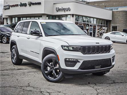 2025 Jeep Grand Cherokee Limited 4x4| BLACK APPEARANCE| DUAL PANE SUNROOF| (Stk: 1C4RJH) in Burlington - Image 1 of 28