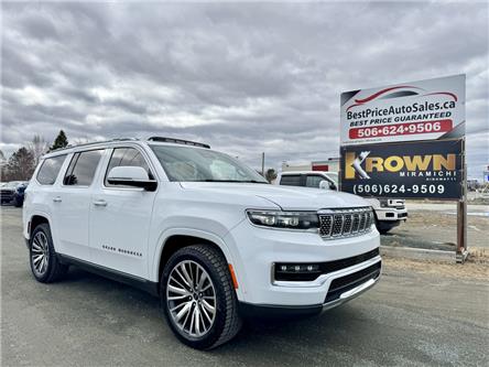 2022 Jeep Grand Wagoneer Series III (Stk: A4583) in Miramichi - Image 1 of 40