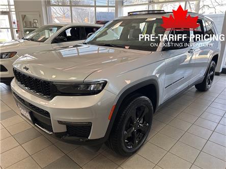 2025 Jeep Grand Cherokee L Limited (Stk: 25-0043) in Toronto - Image 1 of 17