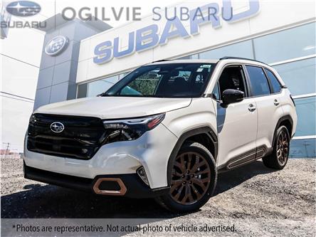 2025 Subaru Forester Sport (Stk: 18-SQ408) in Ottawa - Image 1 of 26