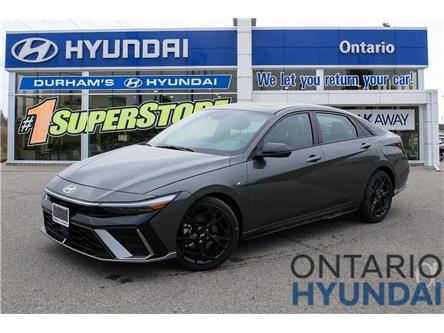 2025 Hyundai Elantra N Line Ultimate DCT (Stk: 989475) in Whitby - Image 1 of 35