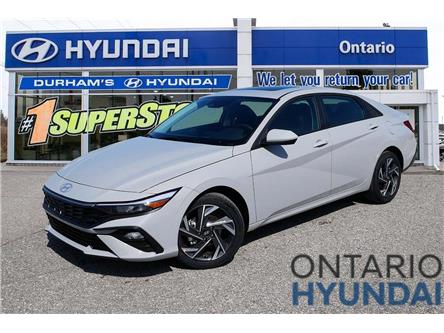 2025 Hyundai Elantra Preferred IVT (Stk: 004702) in Whitby - Image 1 of 34
