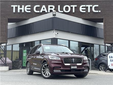 2020 Lincoln Aviator Grand Touring (Stk: 23072-LR) in Sudbury - Image 1 of 29
