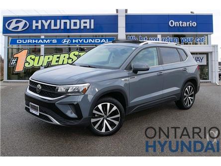 2023 Volkswagen Taos Comfortline 4MOTION (Stk: 294661A) in Whitby - Image 1 of 36