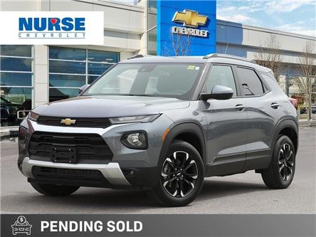 2021 Chevrolet TrailBlazer LT (Stk: 25U154A) in Whitby - Image 1 of 30