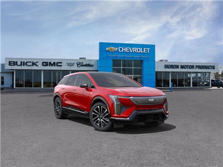 2025 Cadillac OPTIQ Sport (Stk: 103956) in Exeter - Image 1 of 24