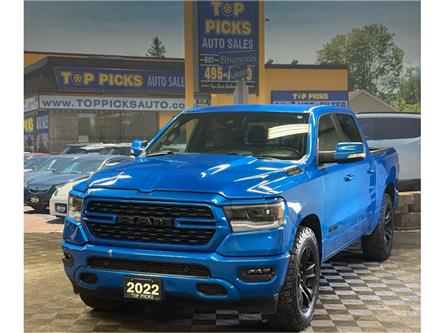 2022 RAM 1500 Sport (Stk: 106252) in NORTH BAY - Image 1 of 30