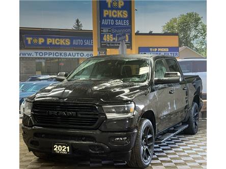 2021 RAM 1500 Sport (Stk: 707602) in NORTH BAY - Image 1 of 30