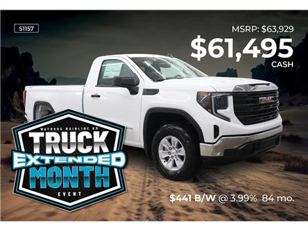 2025 GMC Sierra 1500 Pro (Stk: S1157) in Watrous - Image 1 of 36
