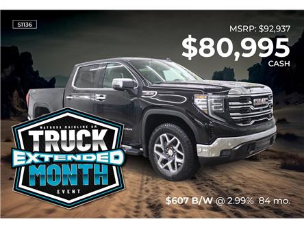 2025 GMC Sierra 1500 SLT (Stk: S1136) in Watrous - Image 1 of 47