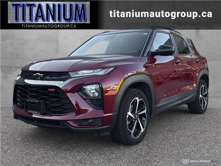2022 Chevrolet TrailBlazer RS (Stk: 098461) in Langley BC - Image 1 of 25