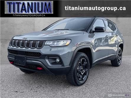 2023 Jeep Compass Trailhawk (Stk: 557402) in Langley BC - Image 1 of 25