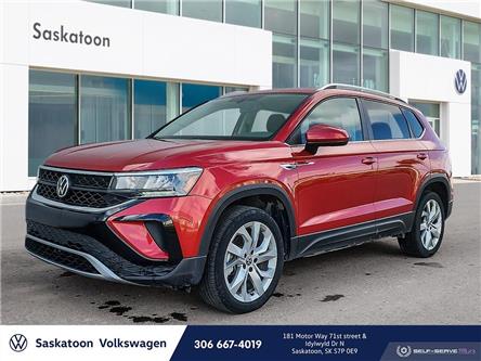 2022 Volkswagen Taos Comfortline (Stk: T0152) in Saskatoon - Image 1 of 25