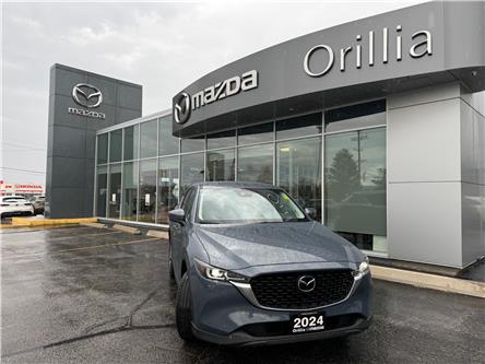 2024 Mazda CX-5 GS w/o CD (Stk: 8366P) in ORILLIA - Image 1 of 22