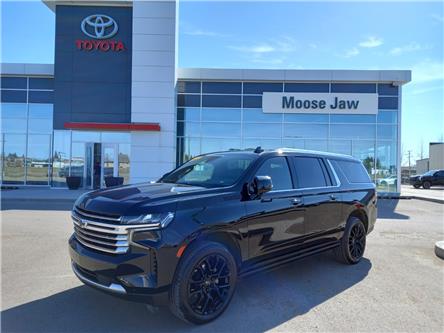 2023 Chevrolet Suburban High Country (Stk: 8162) in Moose Jaw - Image 1 of 33