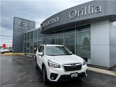 2020 Subaru Forester Convenience (Stk: 25014AA) in ORILLIA - Image 1 of 10