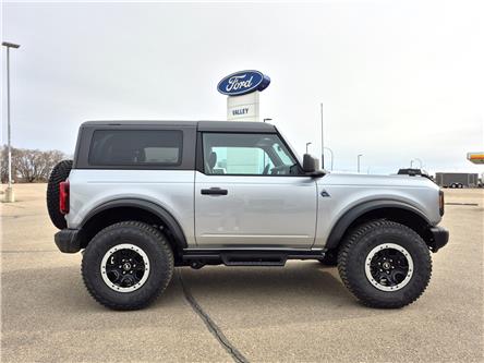2024 Ford Bronco Black Diamond (Stk: R81005) in Hague - Image 1 of 13