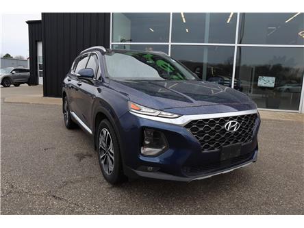 2019 Hyundai Santa Fe Ultimate 2.0 (Stk: 7291) in Ingersoll - Image 1 of 11