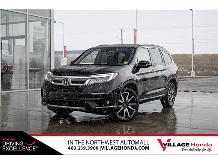 2021 Honda Pilot Touring 8P (Stk: SQ1024A) in Calgary - Image 1 of 3