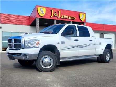 2007 Dodge Ram 3500 Laramie (Stk: J24213-2) in Brandon - Image 1 of 20