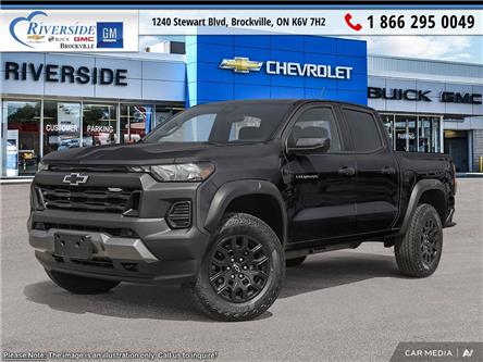 2025 Chevrolet Colorado Trail Boss (Stk: 25-308) in Brockville - Image 1 of 24