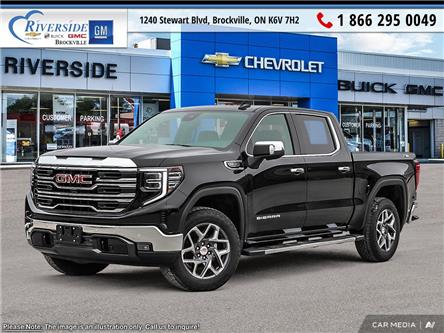 2025 GMC Sierra 1500 SLT (Stk: 25-317) in Brockville - Image 1 of 25