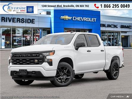 2025 Chevrolet Silverado 1500 Custom (Stk: 25-315) in Brockville - Image 1 of 26