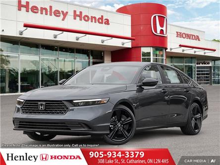 2025 Honda Accord Hybrid Sport-L (Stk: H22020) in St. Catharines - Image 1 of 26