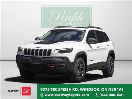 2020 Jeep Cherokee Trailhawk (Stk: TR8488) in Windsor - Image 1 of 31