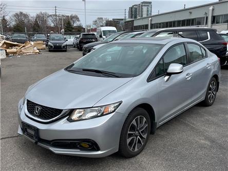 2013 Honda Civic EX (Stk: 2504158) in Waterloo - Image 1 of 11