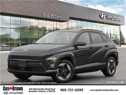 2025 Hyundai Kona Electric Preferred w/Trend Package (Stk: U030422) in Brooklin - Image 1 of 27